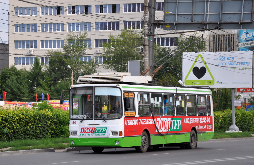 Тула, ЛиАЗ-5280 (ВЗТМ) № 54