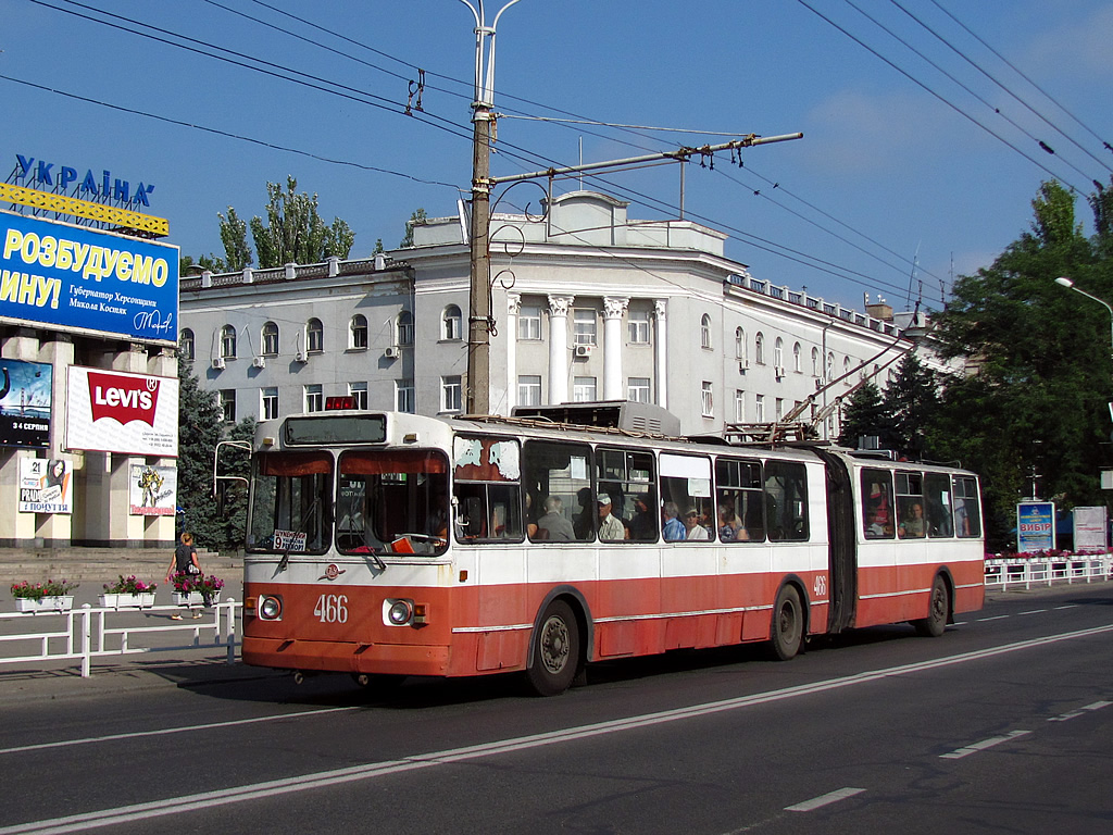 Херсон, ЗиУ-683В01 № 466