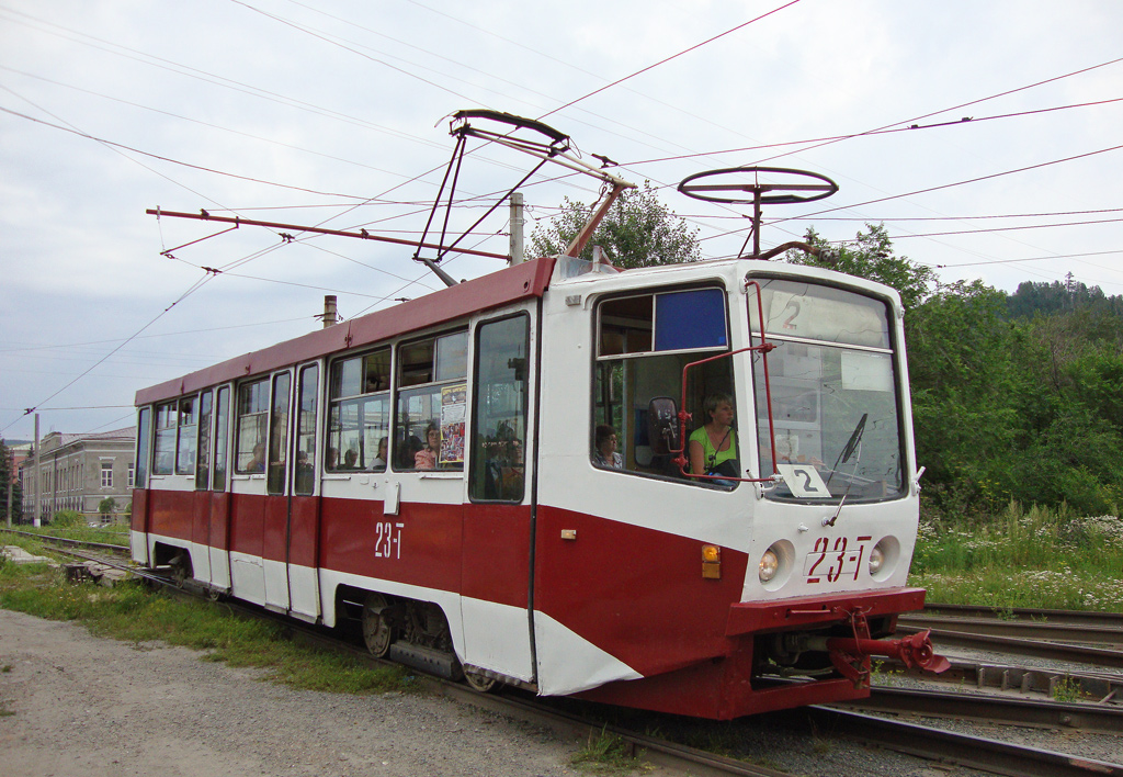 Zlatoust, 71-608KM № 23