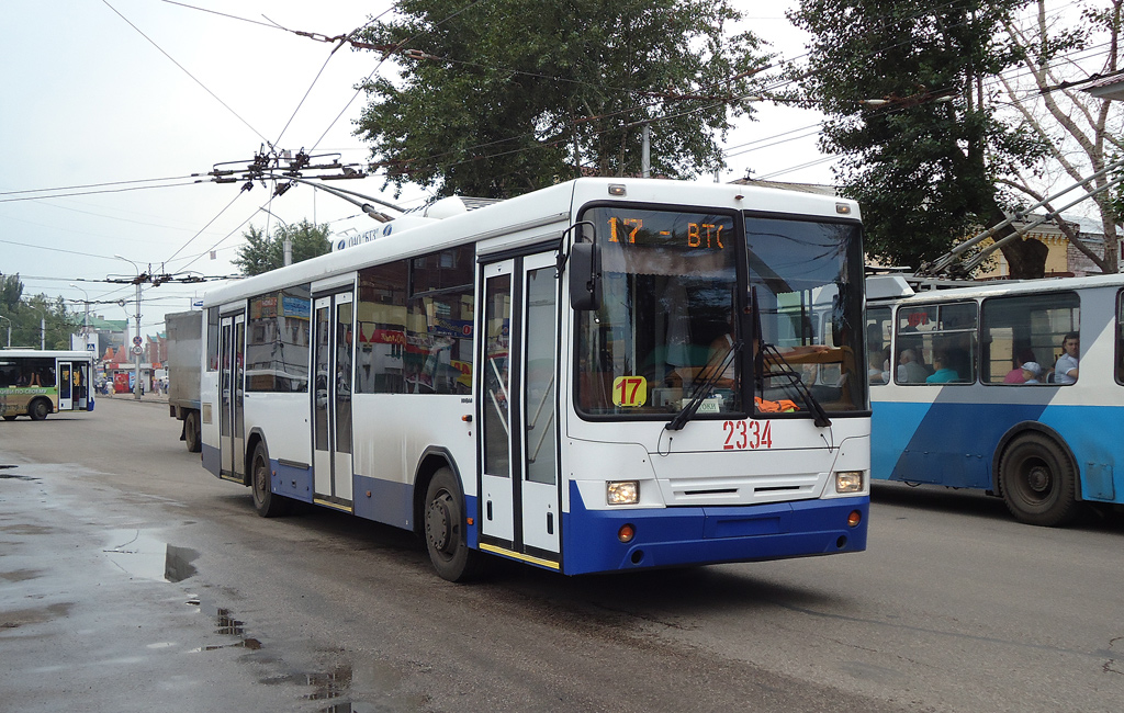 Стерлитамак, НефАЗ-БТЗ 52765А № 2334