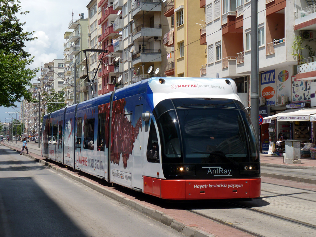 Antalya, CAF Urbos 2 Nr 011 Antalya, CAF Urbos 2 Nr 011