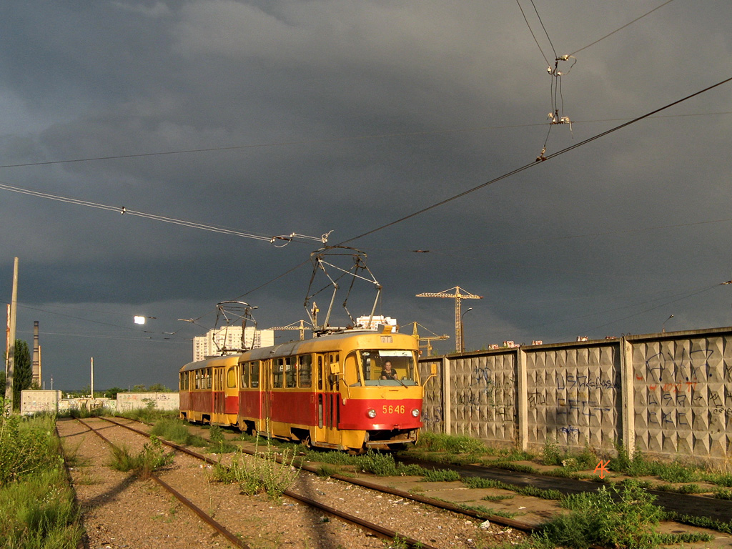 Киев, Tatra T3SU № 5646