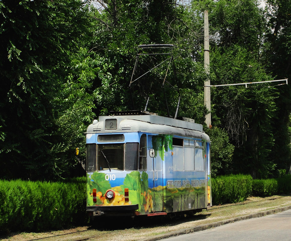 Евпатория, Gotha T57 № 010