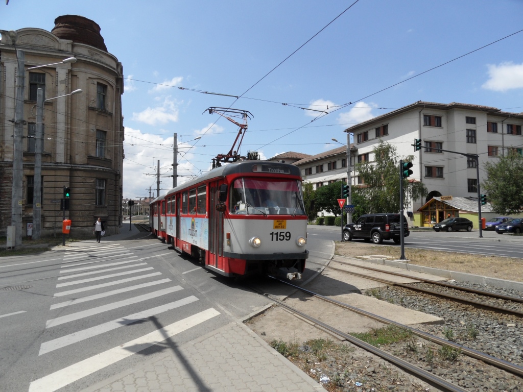 Арад, Tatra T4D № 1159
