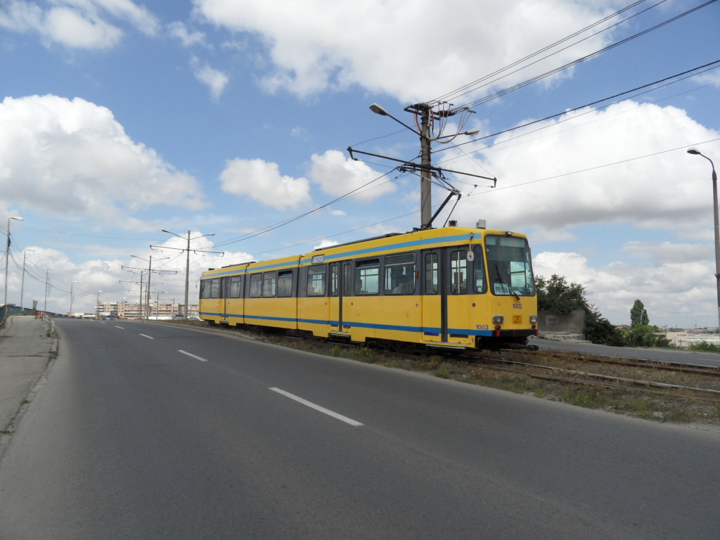 Арад, Duewag M8S № 1003