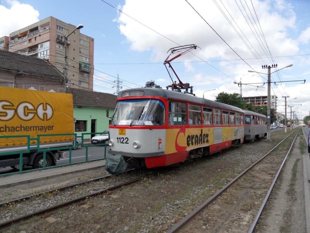 Арад, Tatra T4D № 1122