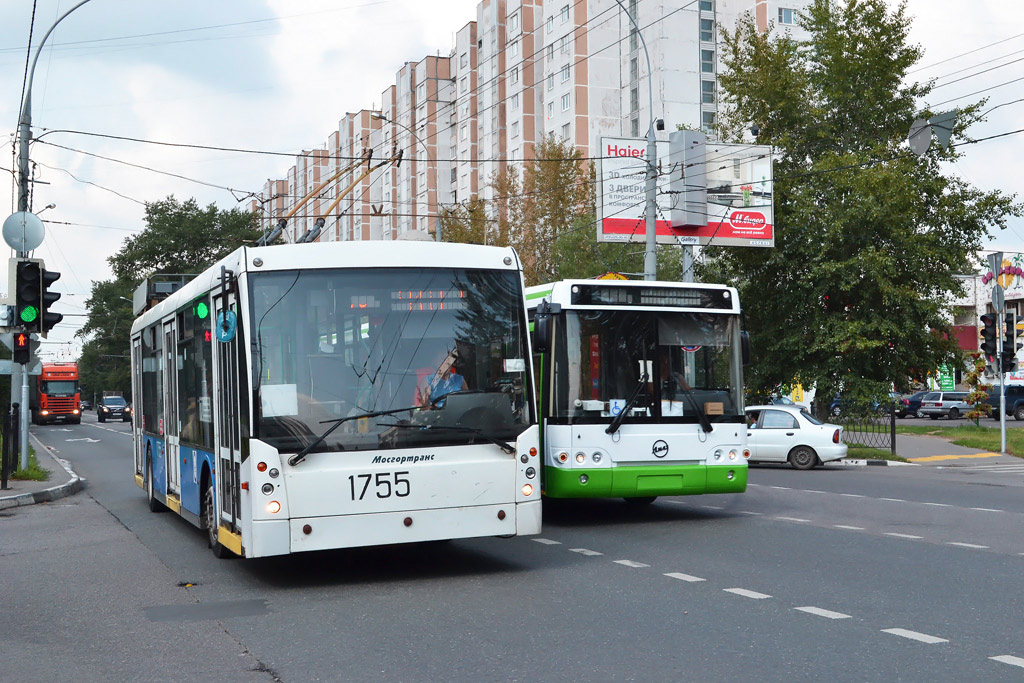 Moskwa, Trolza-5265.00 “Megapolis” Nr 1755