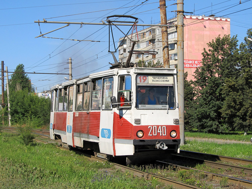 Челябинск, 71-605 (КТМ-5М3) № 2040