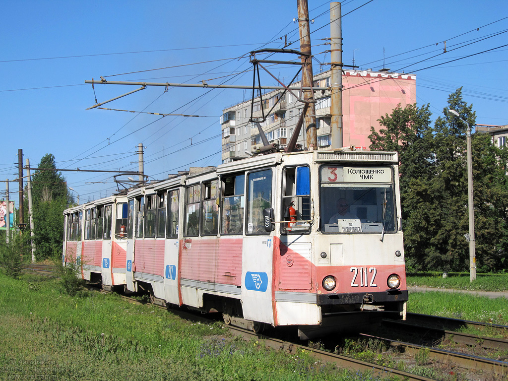 Челябинск, 71-605 (КТМ-5М3) № 2112
