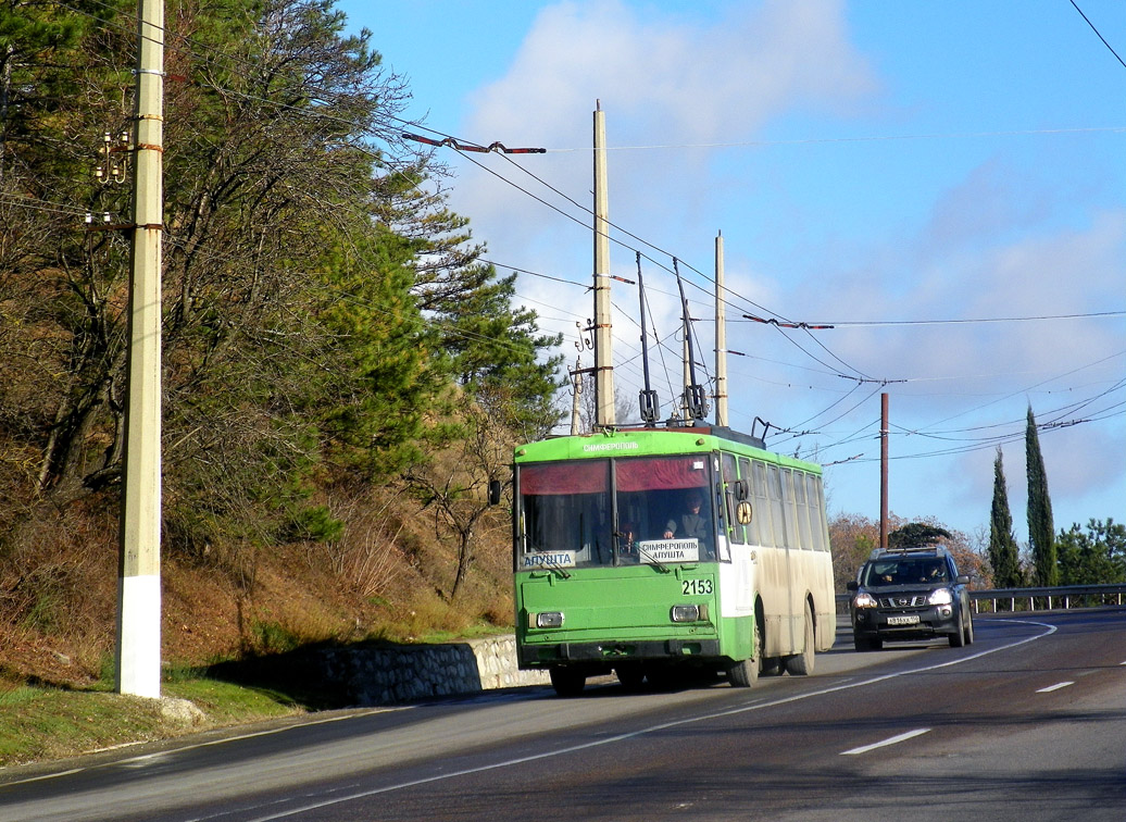 Krimski trolejbus, Škoda 14Tr11/6 Br. 2153