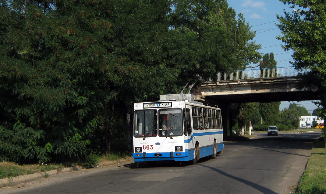Кривой Рог, ЮМЗ Т2 мод. 7 № 663