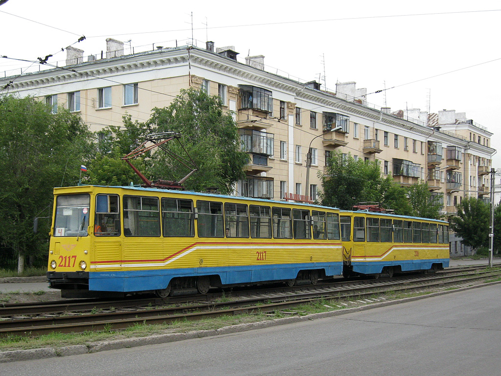 Magnitogorsk, 71-605 (KTM-5M3) Br. 2117