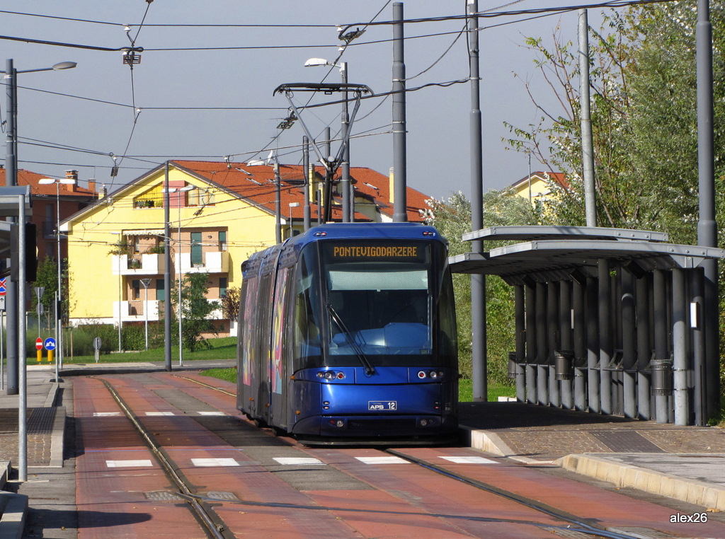 Падуя, Translohr STE 3 № 12