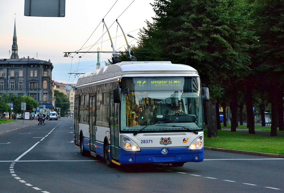 Riia, Škoda 24Tr Irisbus Citelis № 28371