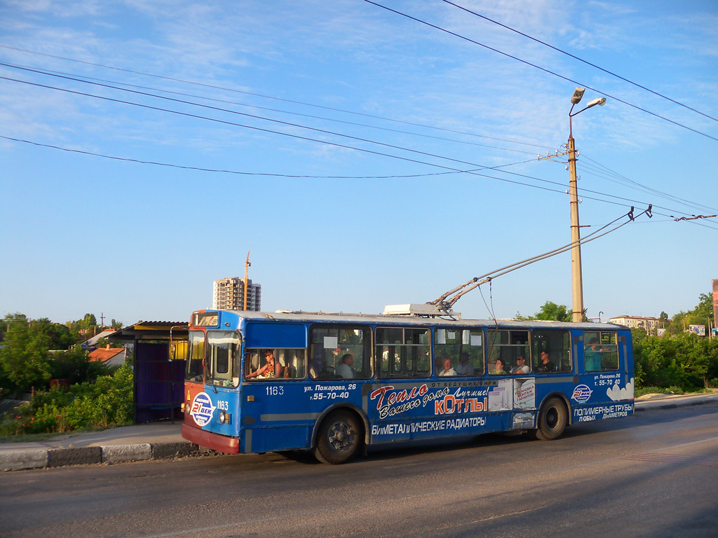 Севастополь, ЗиУ-682В-012 [В0А] № 1163