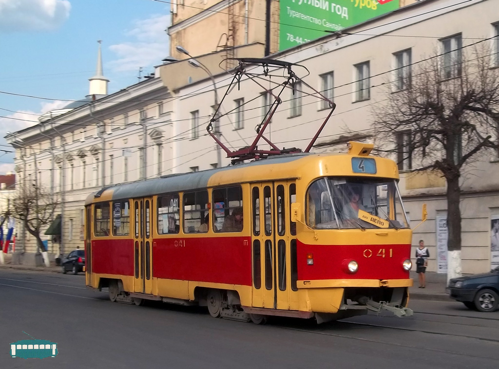 Орёл, Tatra T3SU № 041