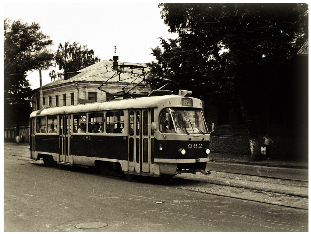 Орёл, Tatra T3SU № 062