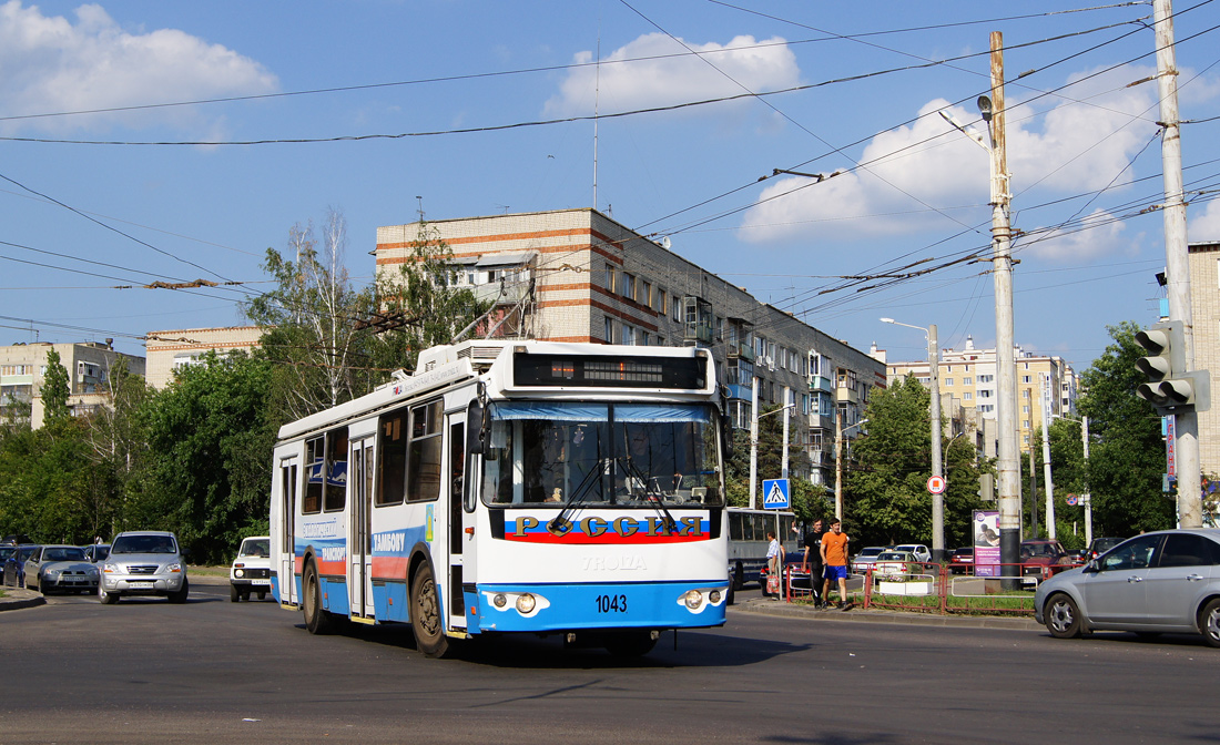 Тамбов, ЗиУ-682Г-016.04 № 1043