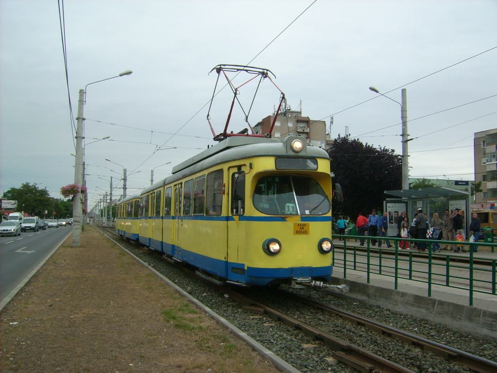 Арад, Duewag ET6 № 1014