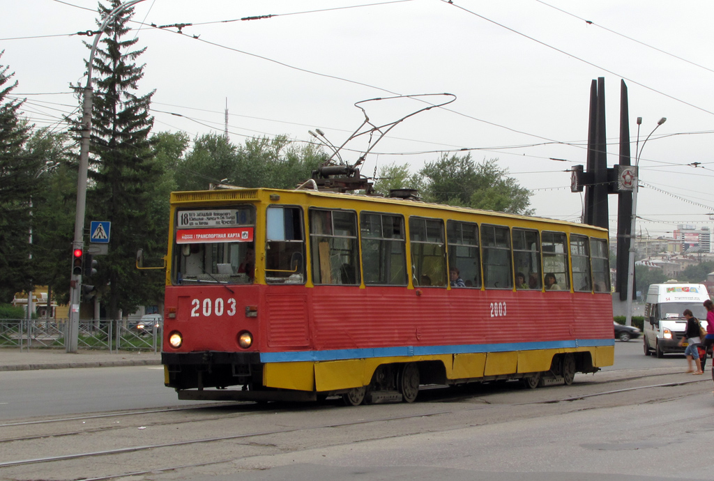 Новосибирск, 71-605 (КТМ-5М3) № 2003