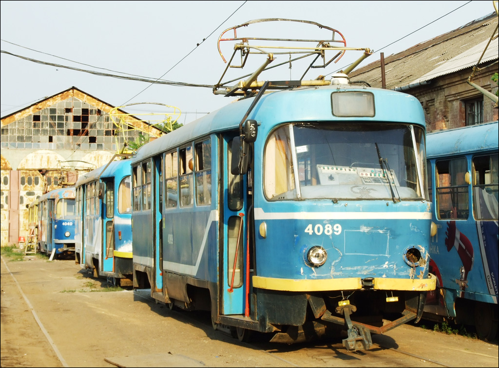 Одесса, Tatra T3R.P № 4089