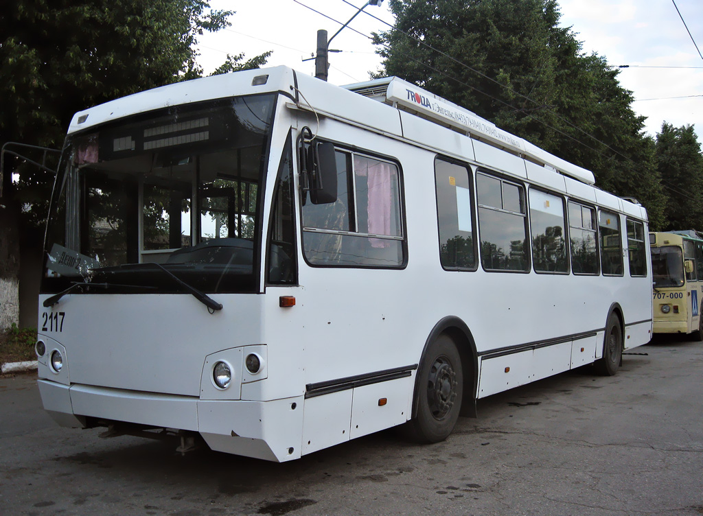 Рязань, ЗиУ-682Г-016.04 (Слобода) № 2117