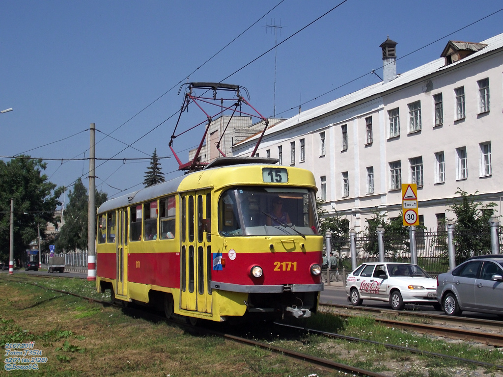 Ульяновск, Tatra T3SU № 2171