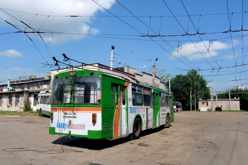 Нижний Новгород, Нижтролл (ЗиУ-682Г) № 2616