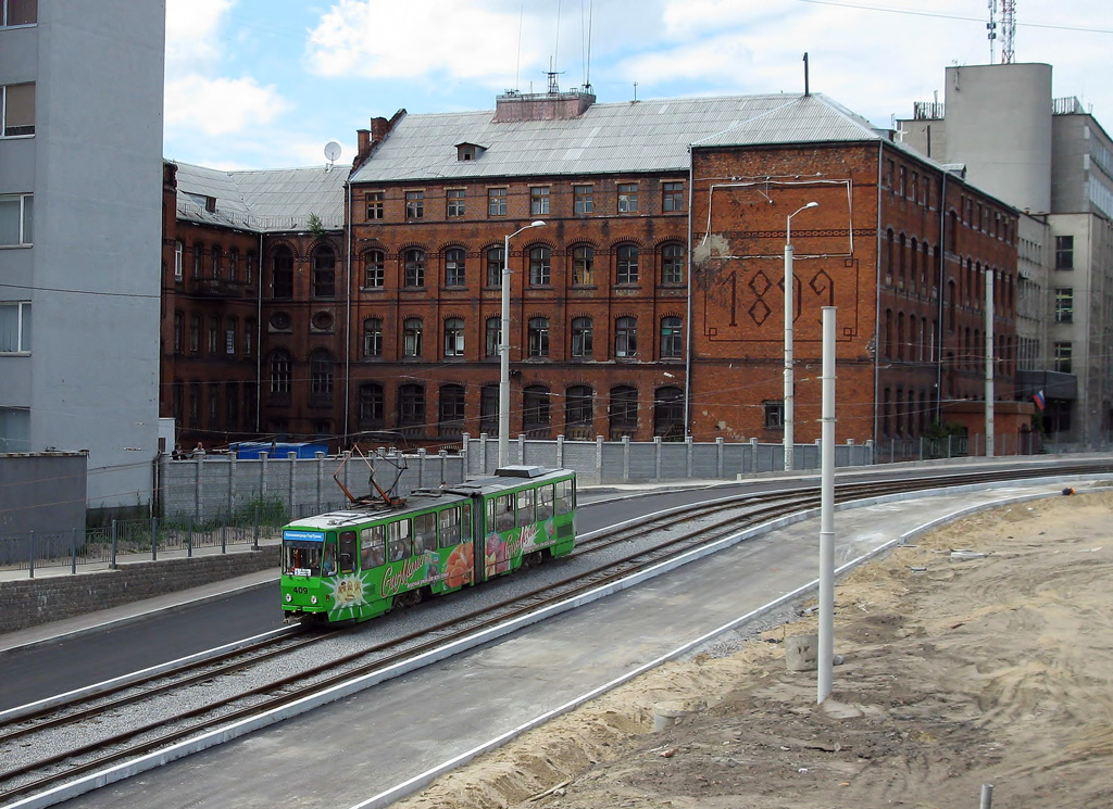 Kaliningrad, Tatra KT4SU # 409