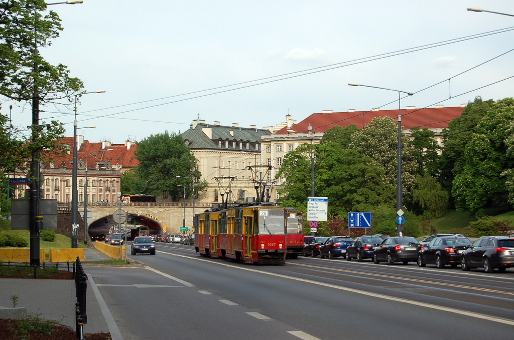 Варшава, Konstal 105Na № 1097