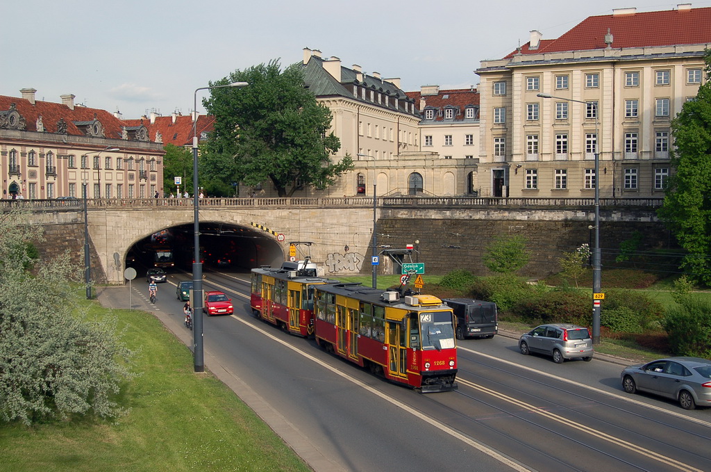 Варшава, Konstal 105Na № 1268 Варшава, Konstal 105Na № 1268