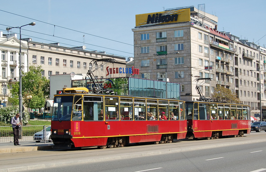 Варшава, Konstal 105N2k № 2026