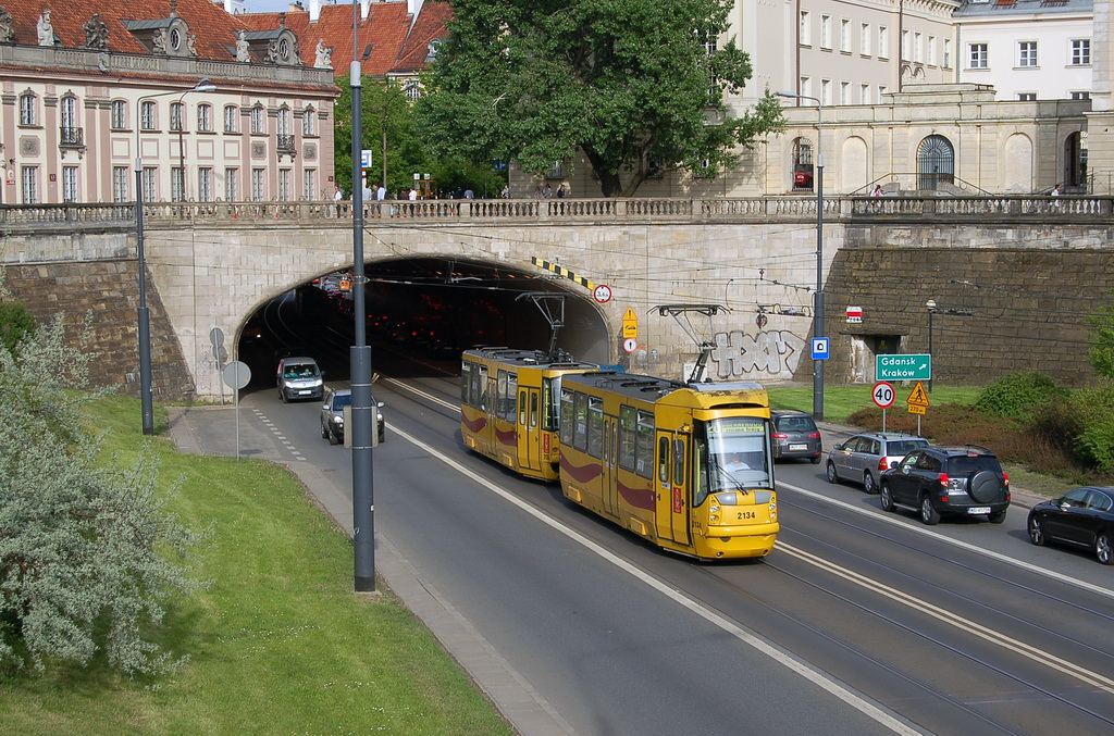 Варшава, Konstal 105N2k/2000 № 2134