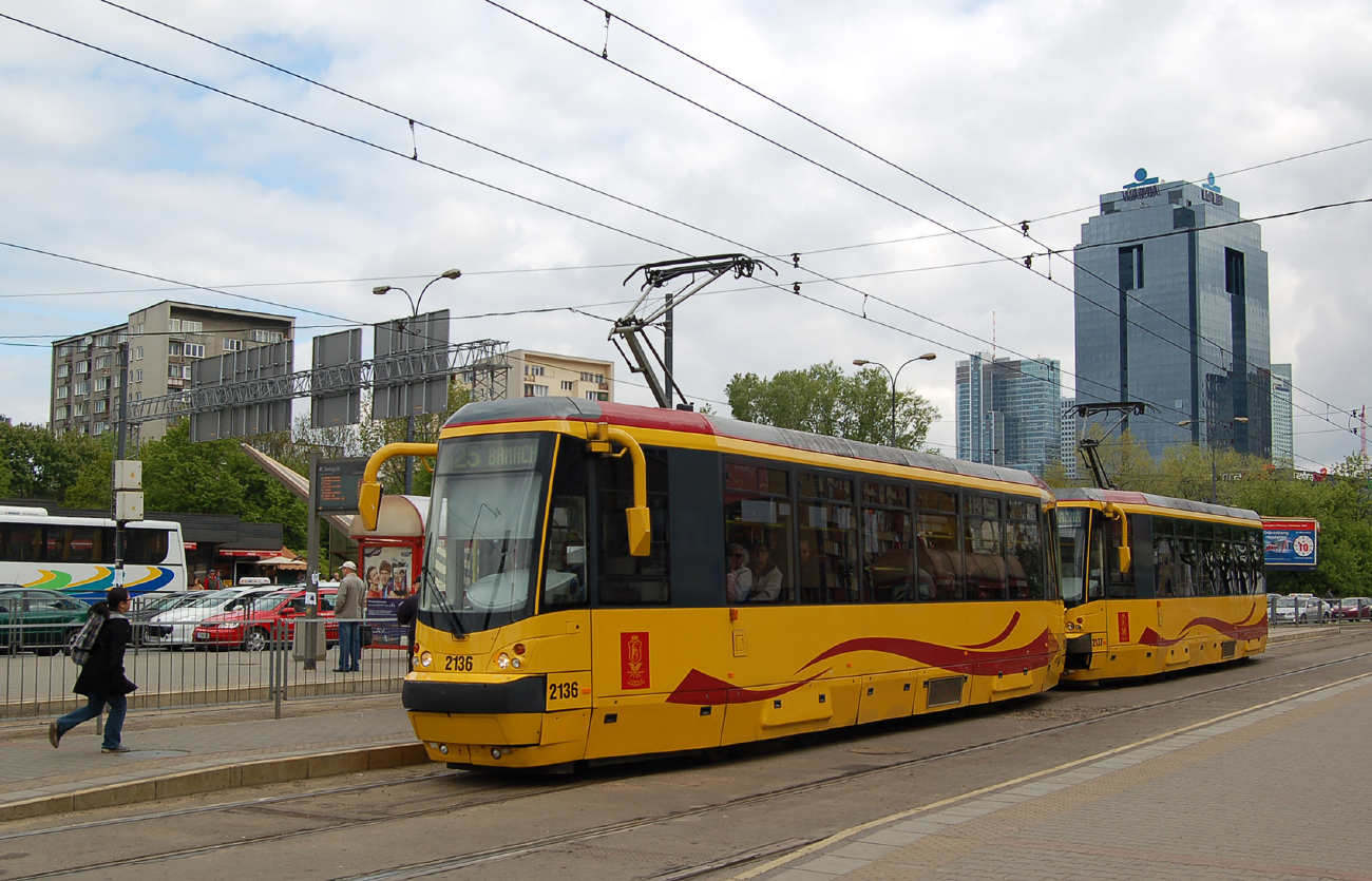 Варшава, FPS 123N № 2136