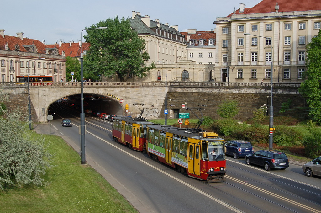 Варшава, Konstal 105N2k № 2060