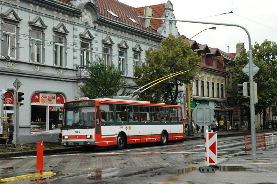 Košice, Škoda 14Tr17/7M Nr. 2006 Košice, Škoda 14Tr17/7M Nr. 2006