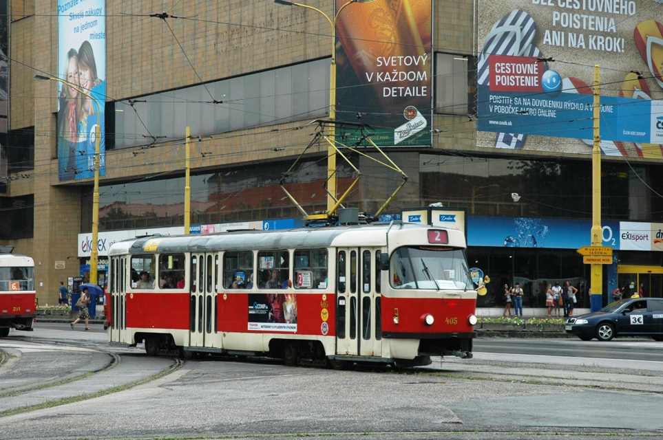 Кошице, Tatra T3SUCS № 405