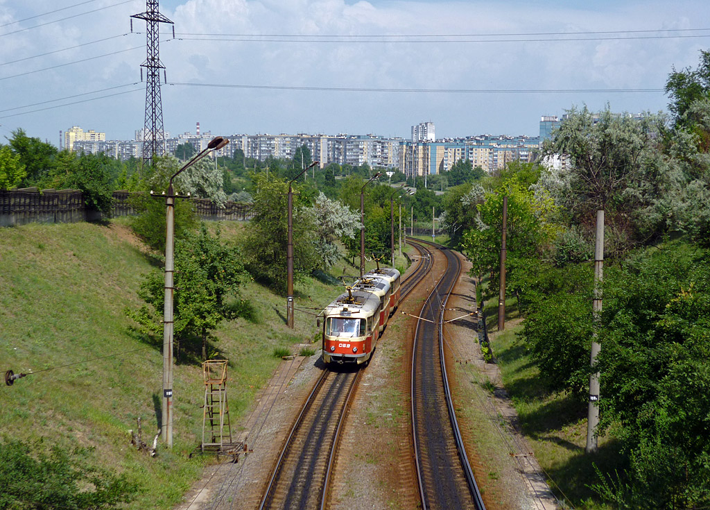 Кривой Рог, Tatra T3 № 059