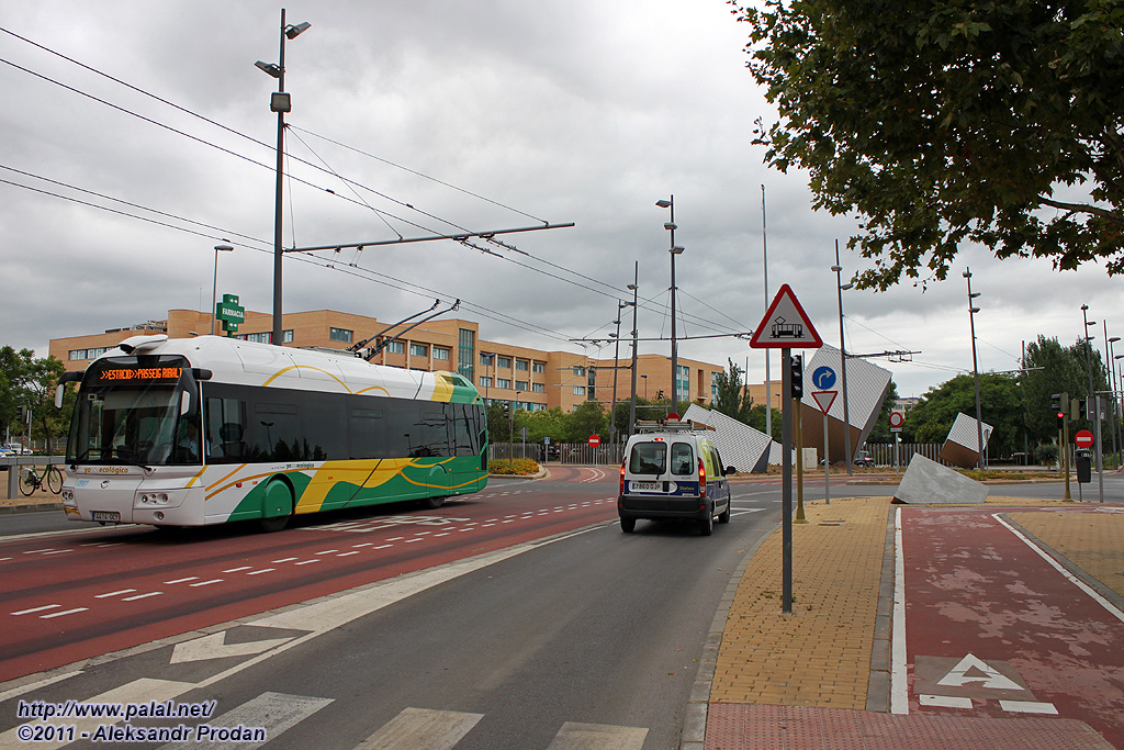 Кастельон-де-ла-Плана, Irisbus Civis № 148