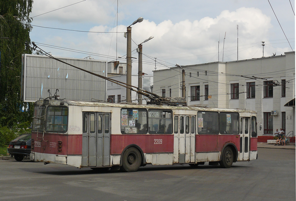 Житомир, ЗиУ-682В № 2209