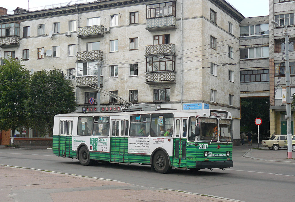 Žytomyr, ZiU-682V č. 2007