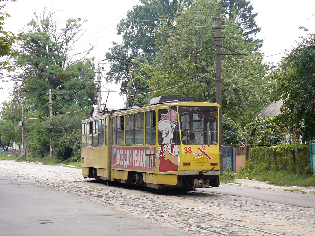 Žytomyr, Tatra KT4SU č. 38