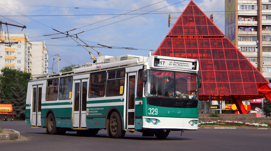 Воронеж, ЗиУ-682Г-016.04 № 329