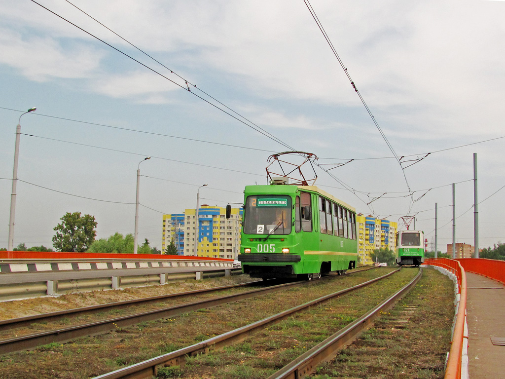 Коломна, 71-134К (ЛМ-99К) № 005