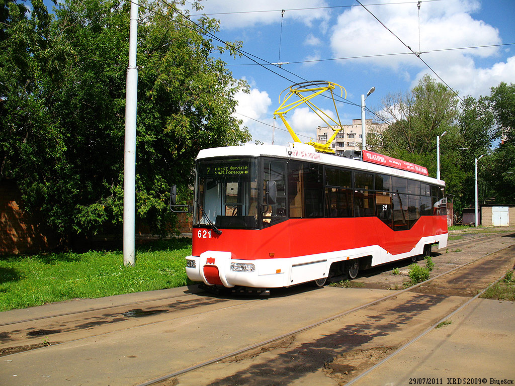 Витебск, БКМ 62103 № 621 Витебск, БКМ 62103 № 621