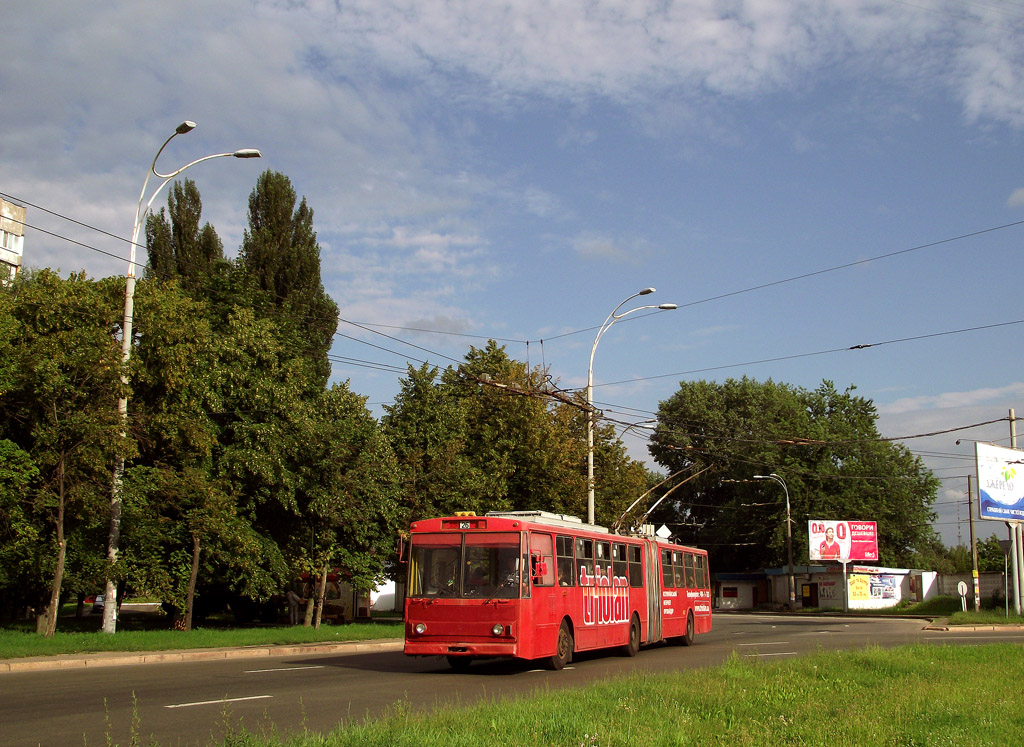 Киев, Škoda 15Tr03/6 № 487