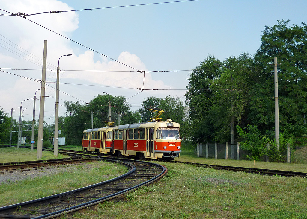 Кривой Рог, Tatra T3 № 055