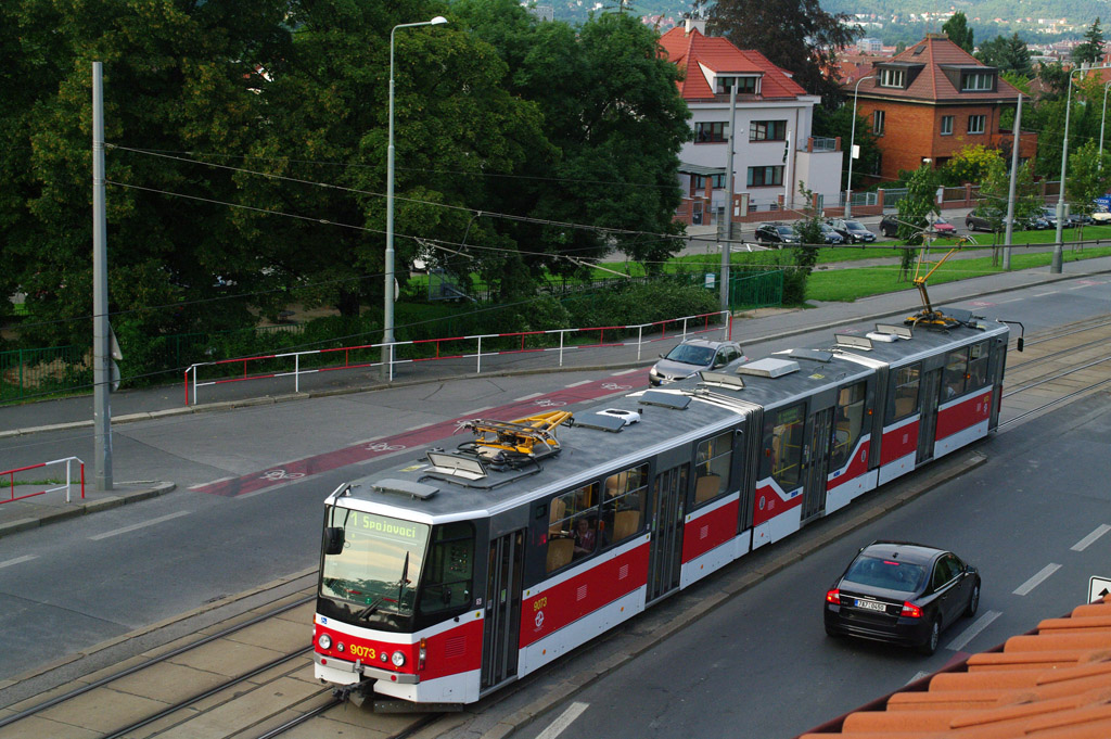 Praga, Tatra KT8D5R.N2P Nr 9073