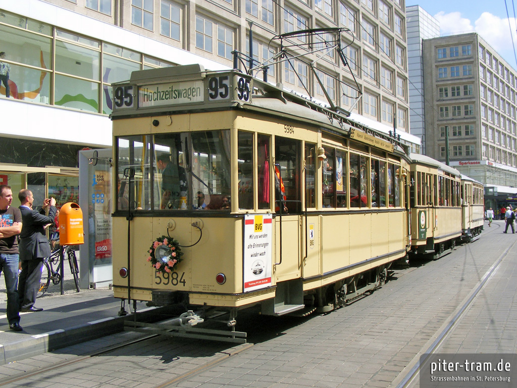 Берлін, BVG T 24/49 № 5984