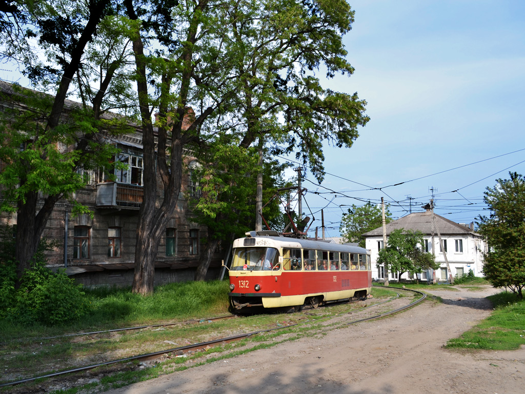 Dnipro, Tatra T3SU Nr. 1312